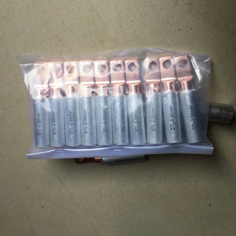 DTL-F Square Head Bimetal Cable Lugs 8